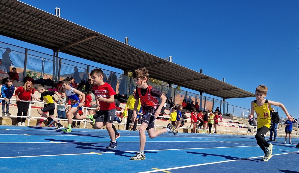Participación de récord en los Juegos Deportivos de Navarra