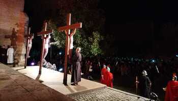 La Pasión de Jesús abre la Semana Santa tudelana